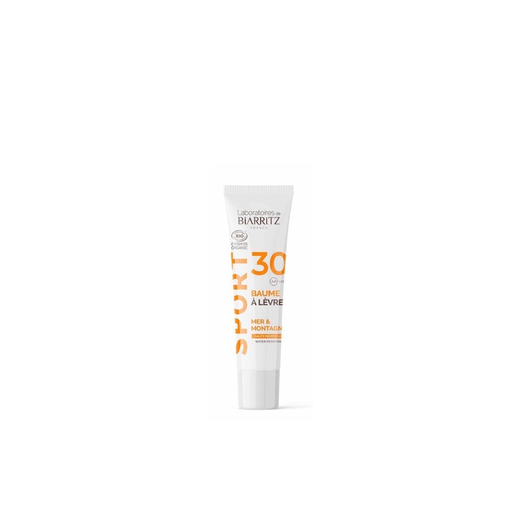 BALSAMO LABIAL PROTECTOR FACTOR 30 BIO,15ml Biarritz