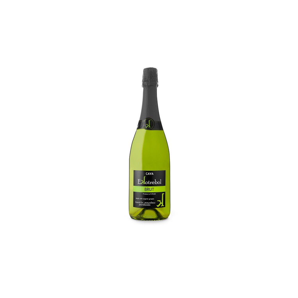 CAVA BRUT NATURAL ECO, 750ml Ekotrebol