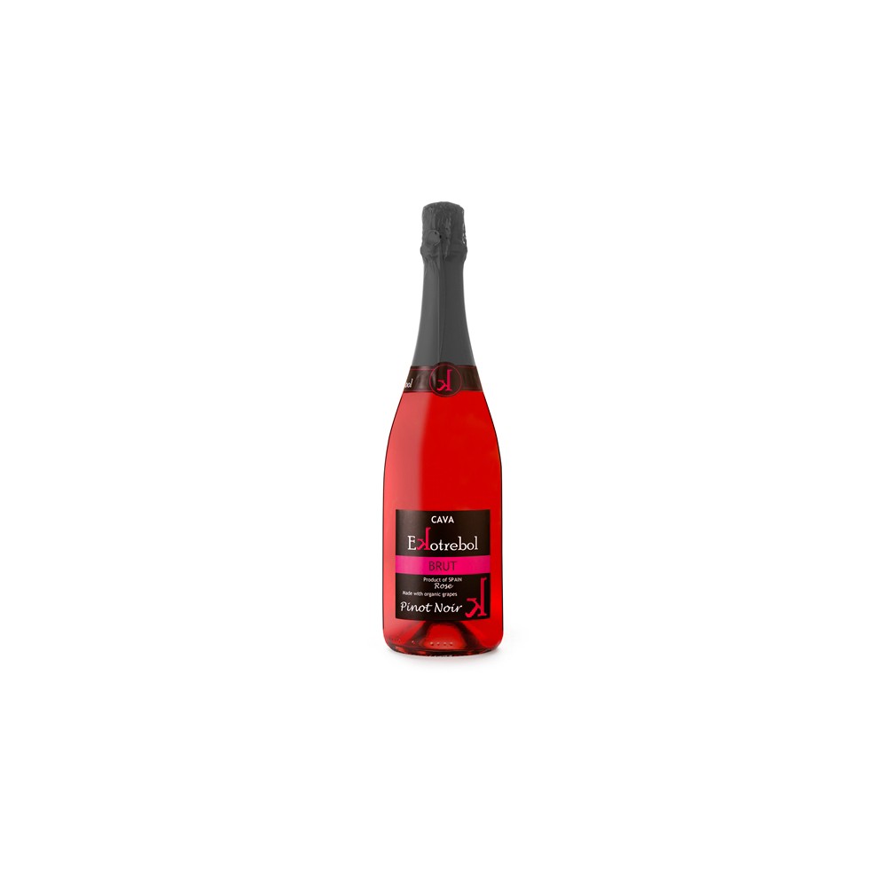 CAVA ROSADO BRUT ECO 750ml Ekotrebol