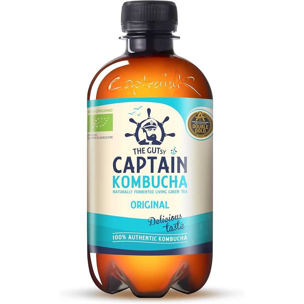 CAPITAN KOMBUCHA ORIGINAL ECO 1L