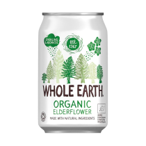 REFRESCO FLOR SAUCO ECO, 330ml Whole Earth