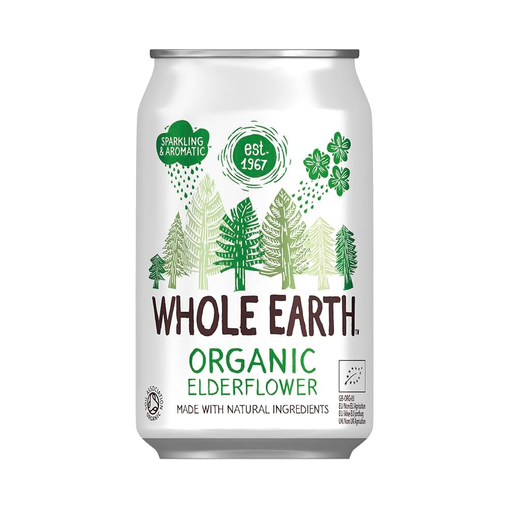 REFRESCO FLOR SAUCO ECO, 330ml Whole Earth
