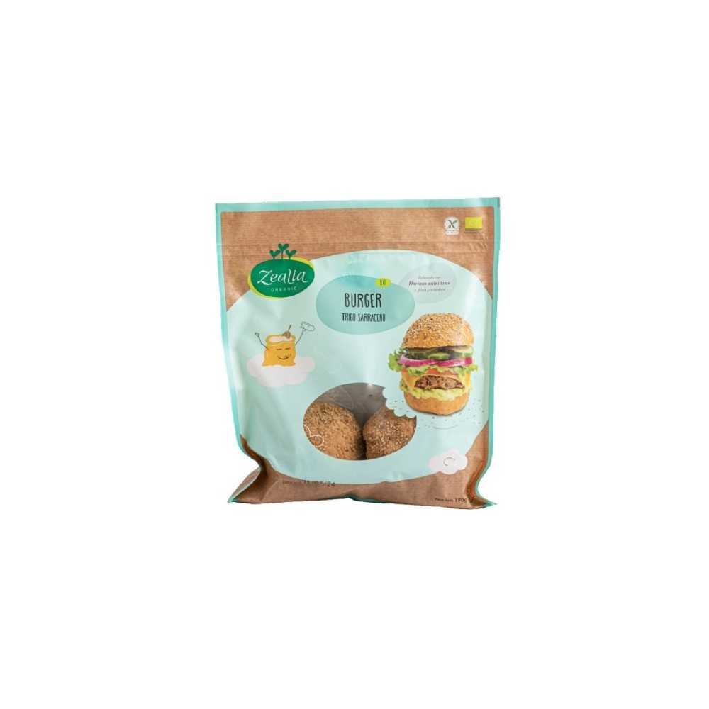 PAN HAMBURGUESA ECO S/G 2 Unidades, 190g Zealia