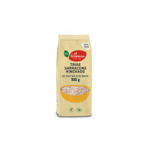 TRIGO SARRACENO HINCHADO ECO 100gr El Granero