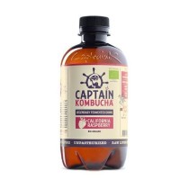 CAPITAN KOMBUCHA FRAMBUESA ECO 1L Captain Kombucha