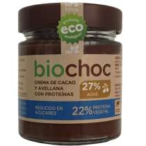 Biochoc con Proteínas y avellana Eco 200gr