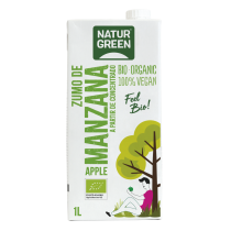 ZUMO DE MANZANA ECO 1L Naturgreen