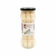 frasco de espárragos blancos ecológicos terra verte
