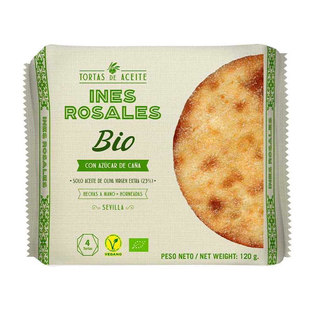 TORTAS ACEITE ECO 120gr Inés Rosales