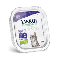 TARRINA GATO PAVO ECO 100gr Yarrah