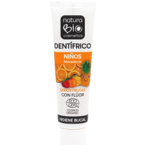 Dentífrico Infantil de Macedonia Eco 50ml NaturaBio