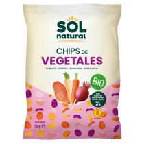 CHIPS VEGETALES ECO S/G 80gr Sol Natural