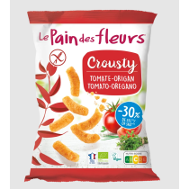 GANCHITOS CROUSTY TOMATE ECO 75gr Pain Les fleurs