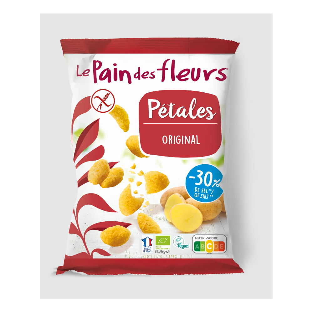 CHIPS PATATA PETALO ECO 75gr Le pain des fleurs