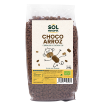 CEREALES CHOCO ARROZ ECO 250gr Sol Natural