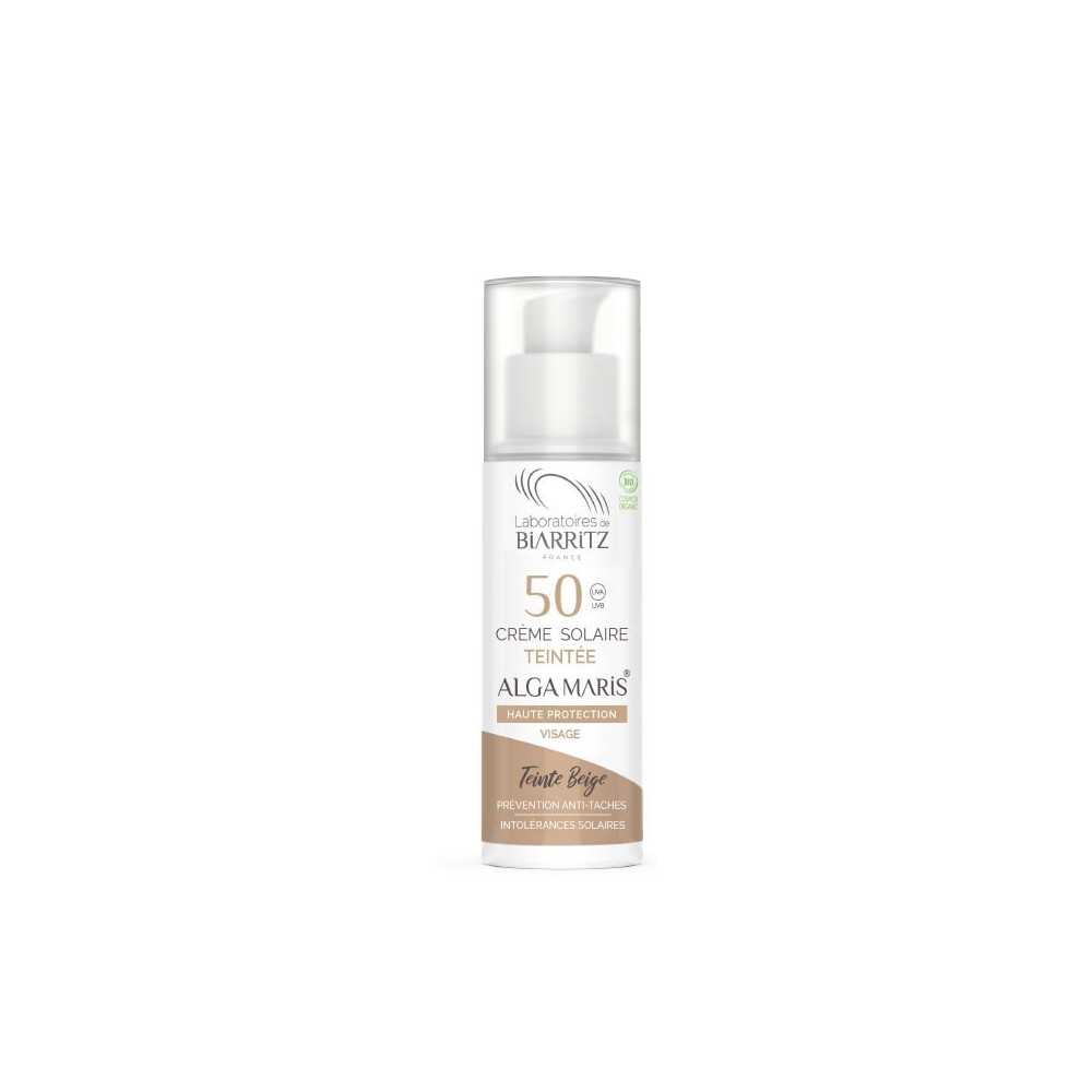 CREMA FACIAL SOLAR COLOR BEIGE +50 ECO 50 ml Laboratoires de Biarritz