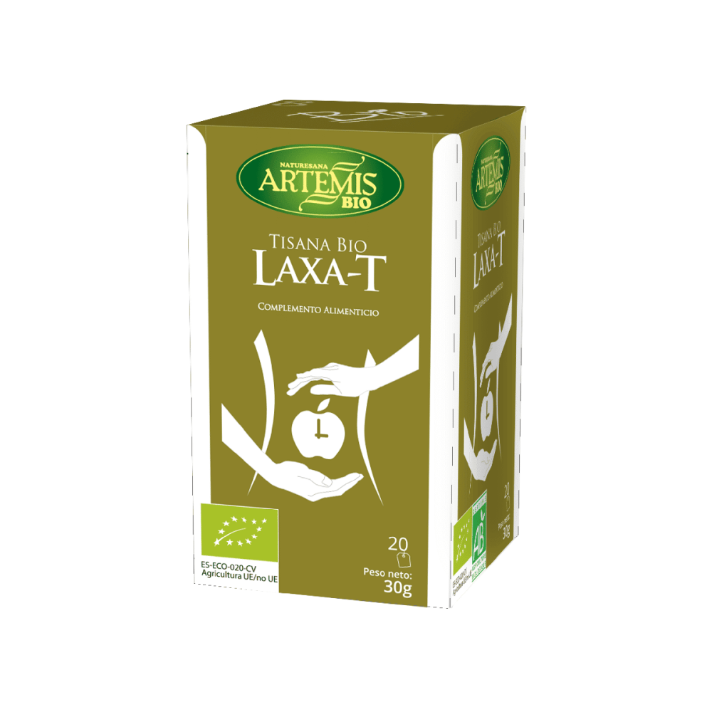 TISANA LAXA-T ECO, 30g (20 bolsitas) Artemis