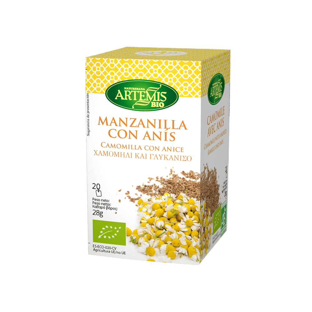 MANZANILLA CON ANIS ECO 28gr Artemis