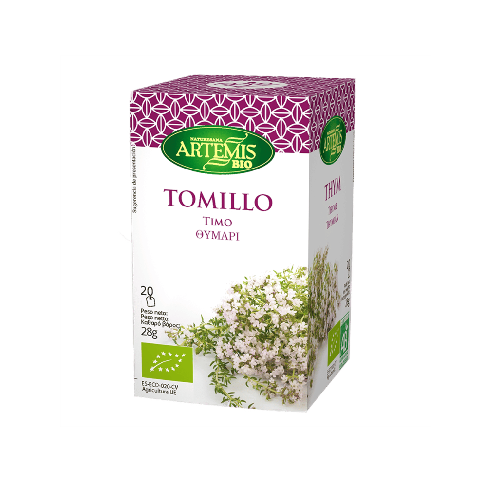 INFUSIÓN TOMILLO ECO 28gr Artemis