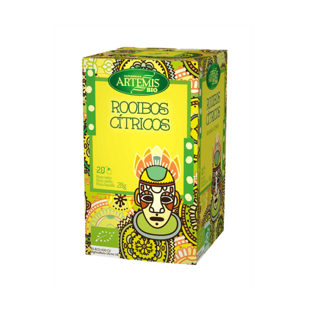TE ROOIBOS CITRICOS ECO 28gr Artemis