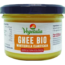 MANTEQUILLA CLARIFICADA GHEE DE CABRA ECO 220ml Vegetalia