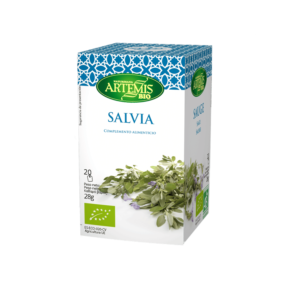 INFUSIÓN SALVIA ECO 28gr Artemis