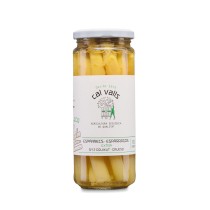 ESPARRAGOS BLANCOS GRUESO 420gr ECO Cal Valls