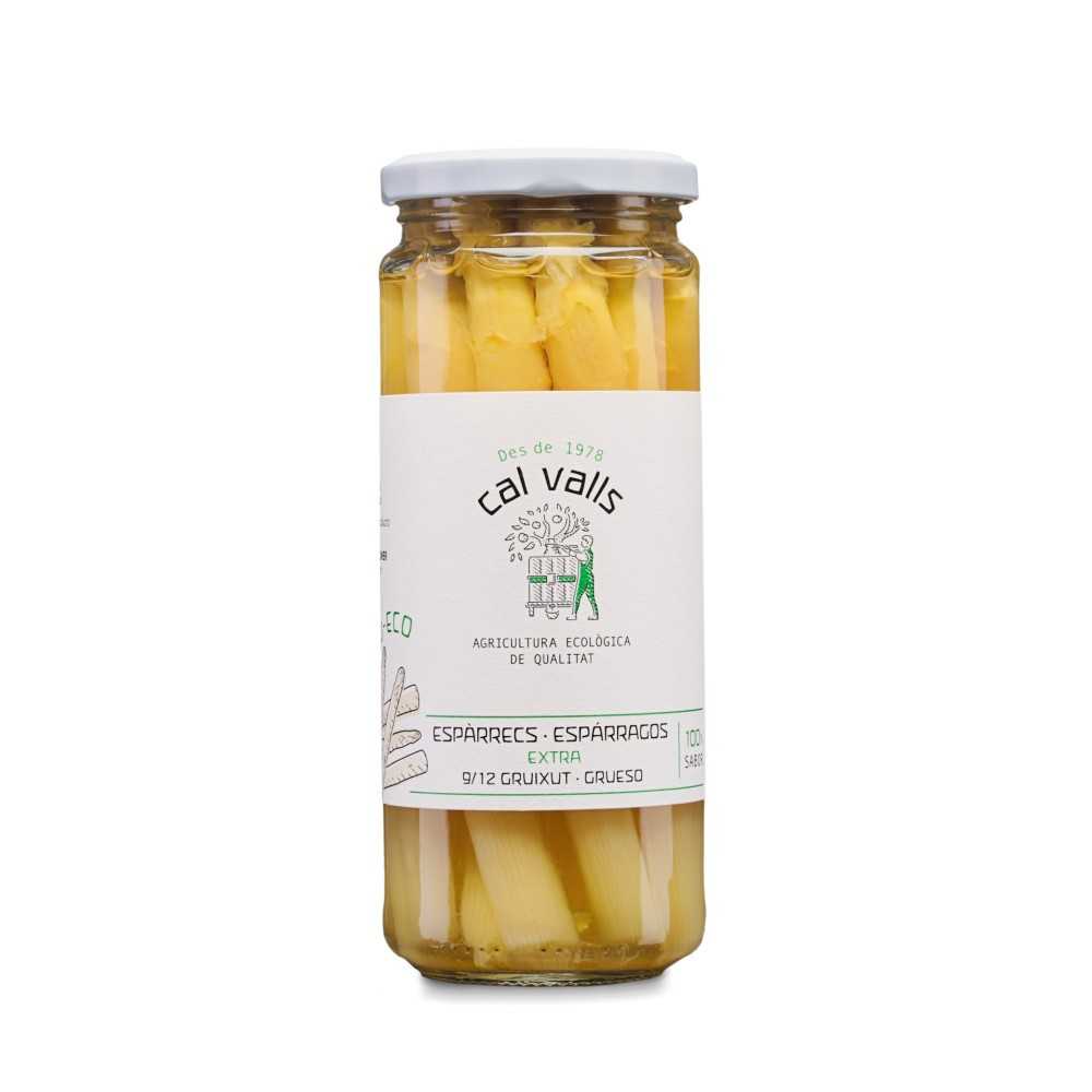 ESPARRAGOS BLANCOS GRUESO 420gr ECO Cal Valls