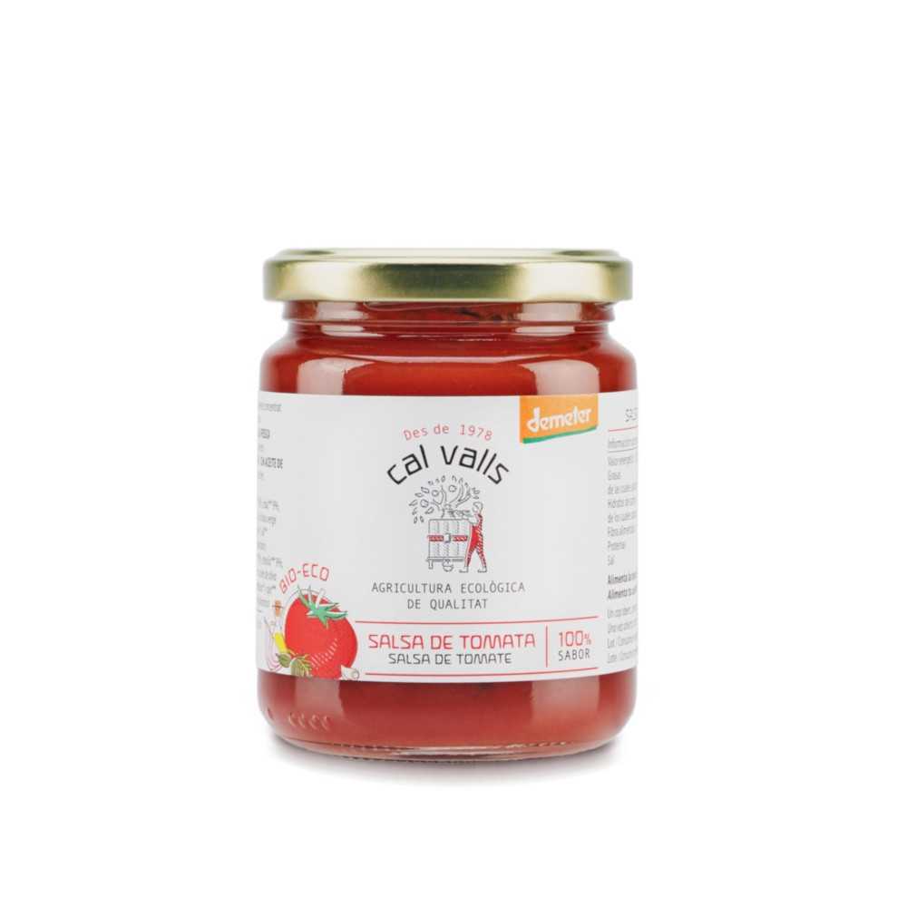 SALSA DE TOMATE 290gr ECO Cal Valls