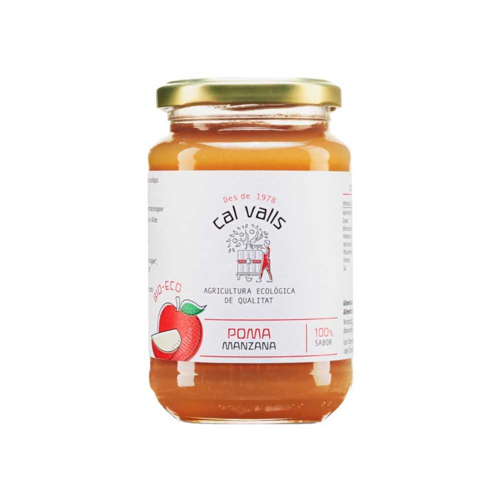 MERMELADA MANZANA 375gr ECO Cal Valls