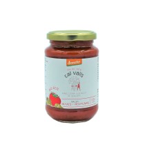 SALSA DE TOMATE CON OLIVAS VERDES 350gr ECO Cal Valls