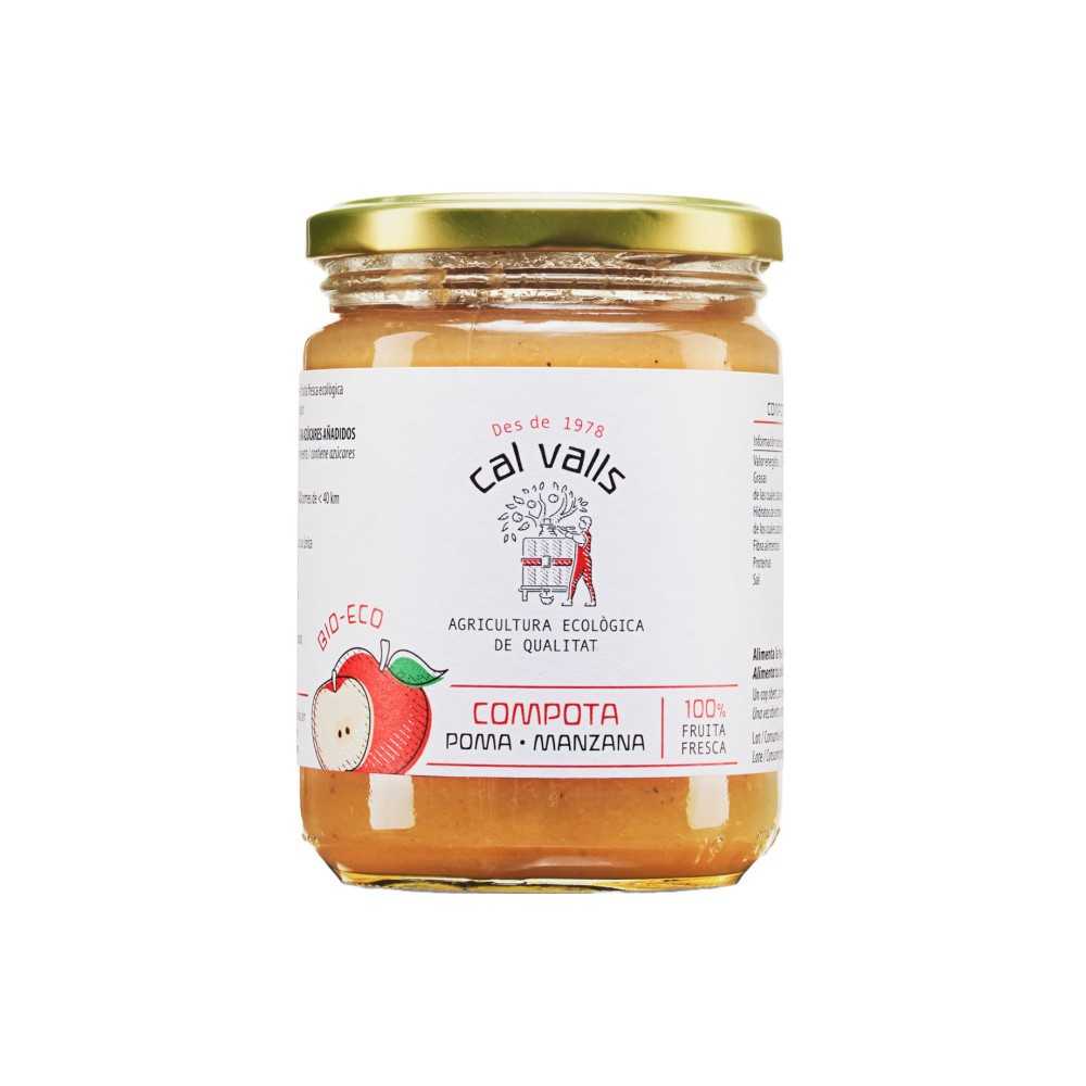 COMPOTA MANZANA 400gr ECO Cal Valls