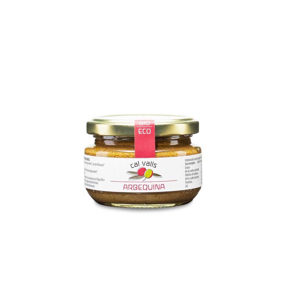 PATÉ ACEITUNAS ARBEQUINA 110gr ECO Cal Valls
