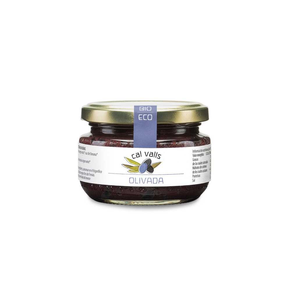 PATÉ ACEITUNAS NEGRAS 110gr ECO Cal Valls