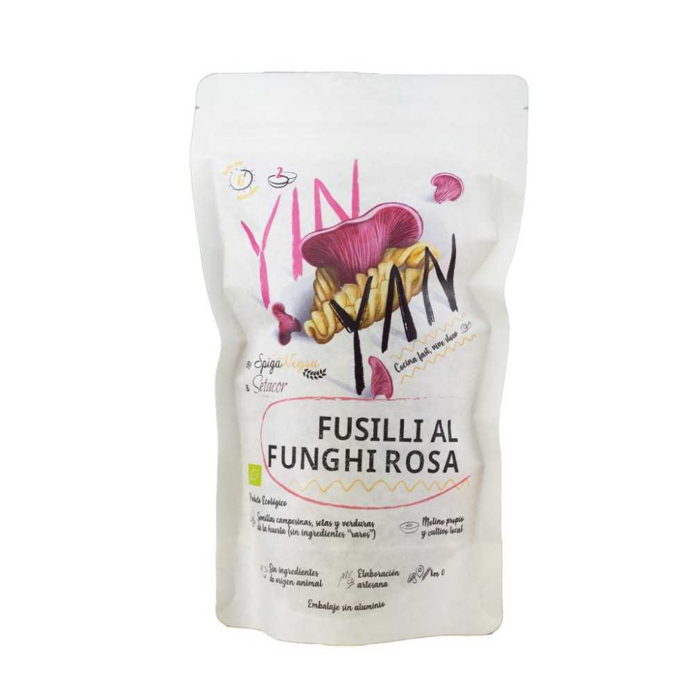 FUSILLI AL FUNGHI ROSA ECO 140gr Spiga Negra