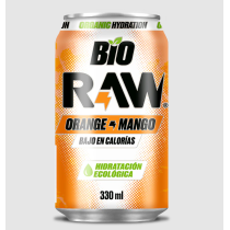 BEBIDA ISOTONICA ECO NARANJA Y MANGO 330ml Raw