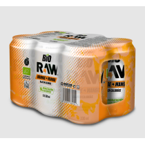 BEBIDA ISOTONICA ECO NARANJA Y MANGO 330ml Raw
