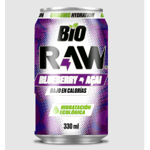 BEBIDA ISOTONICA ECO ARANDANO Y ACAI 330ml Raw