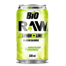 BEBIDA ISOTONICA ECO LIMA Y LIMON 330ml Raw