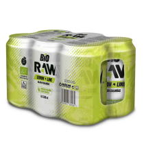 BEBIDA ISOTONICA ECO LIMA Y LIMON 330ml Raw