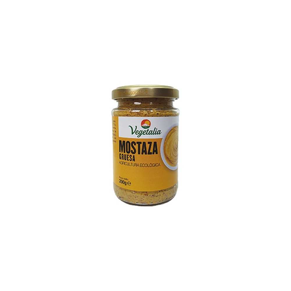 MOSTAZA GRUESA ECO 200gr Vegetalia