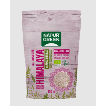 SAL DEL HIMALAYA CON FINAS HIERB. ECO 250gr Naturgreen