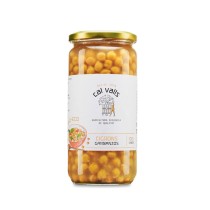 GARBANZO COCIDO 700gr ECO Cal Valls