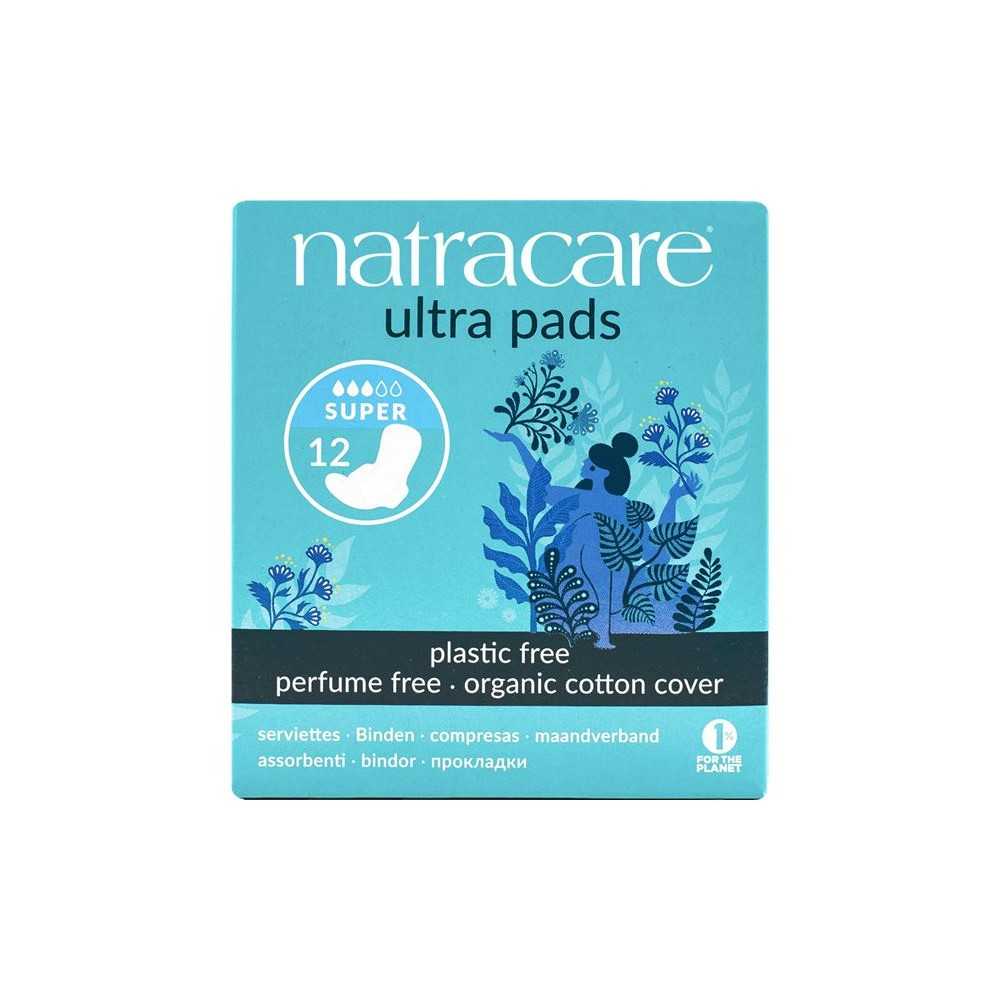 COMPRESA SUPER ALAS ECO Natracare
