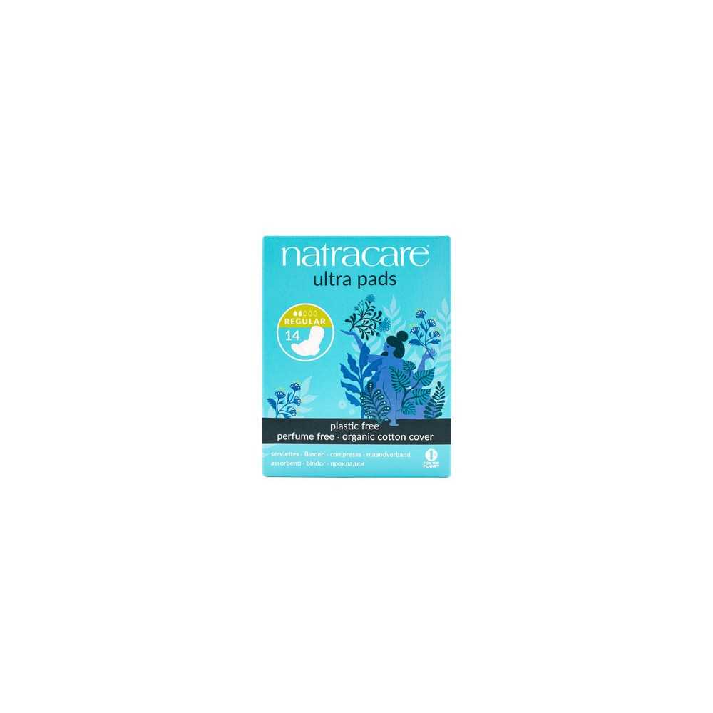 COMPRESA REGULAR ALAS ECO Natracare