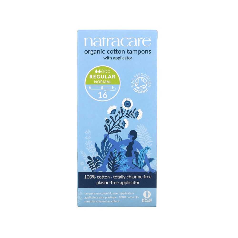TAMPÓN REGULAR APLICADOR ECO Natracare