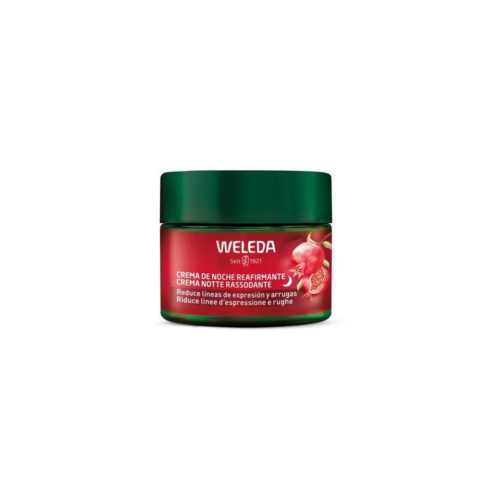 CREMA DE NOCHE REAFIRMANTE DE GRANADA 40ml Weleda