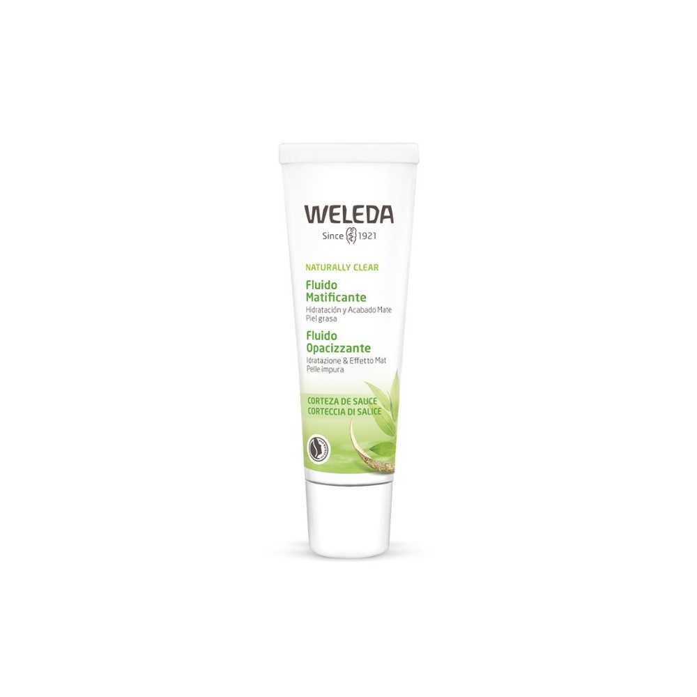 FLUIDO MATIFICANTE 30ml Weleda