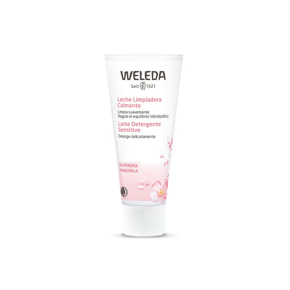 ALMENDRA LECHE LIMPIADORA CALMANTE 75ml Weleda