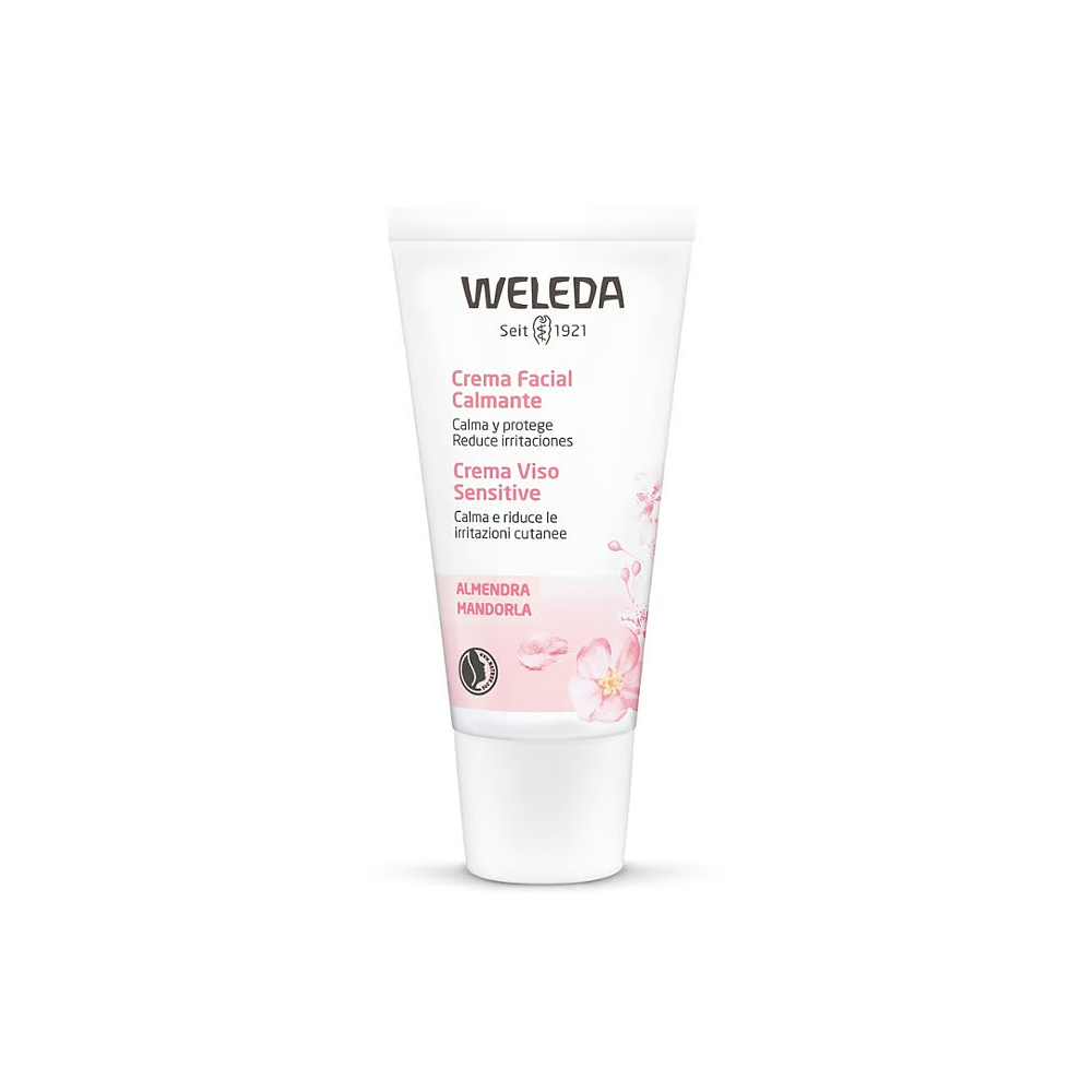 ALMENDRA CREMA FACIAL CALMANTE 30ml Weleda